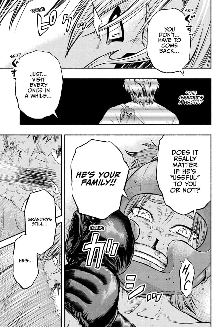 Martial Master Asumi, chapter 6, page 17