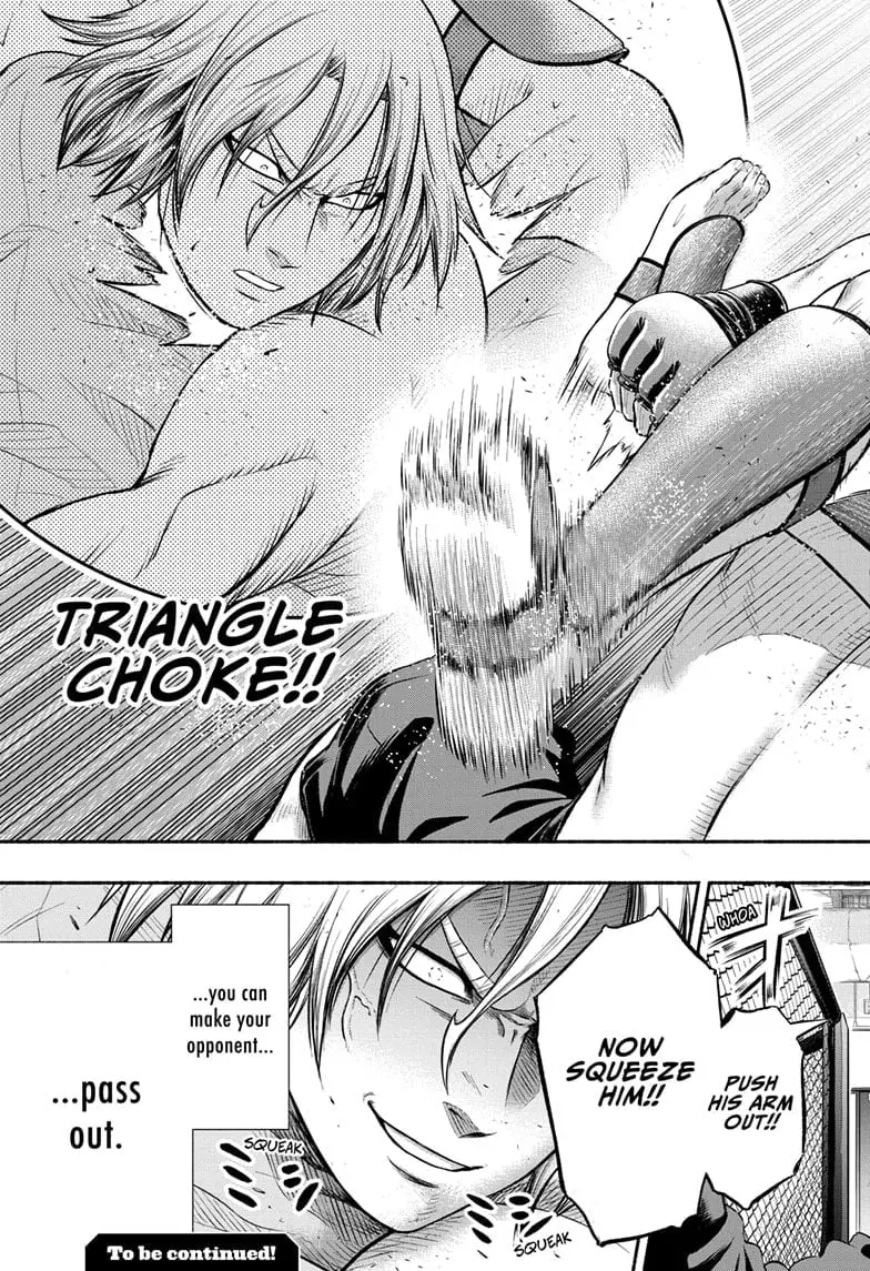 Martial Master Asumi, chapter 6, page 19