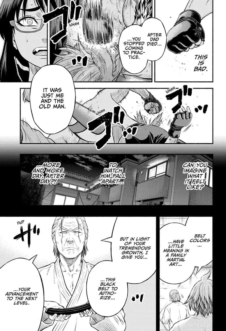 Martial Master Asumi, chapter 7, page 5