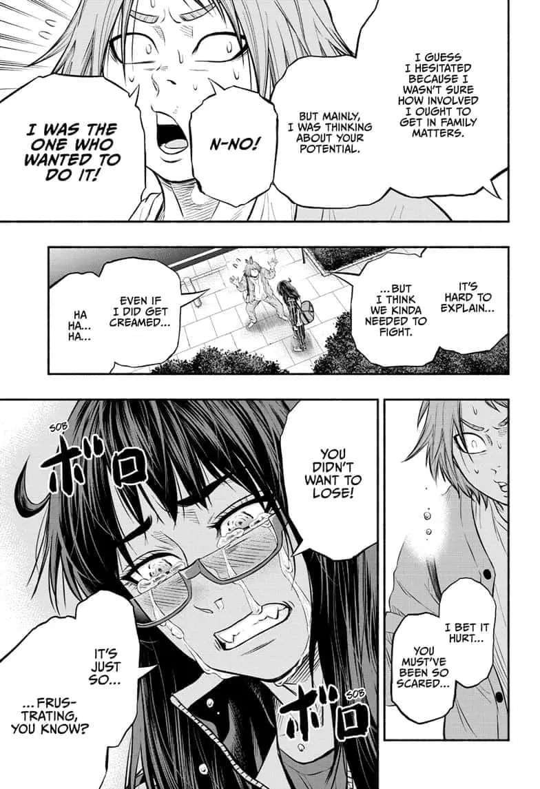 Martial Master Asumi, chapter 7, page 13