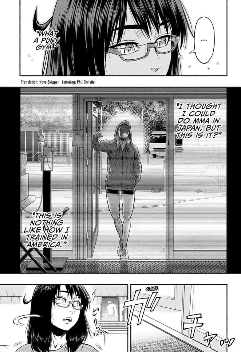 Martial Master Asumi, chapter 8, page 3