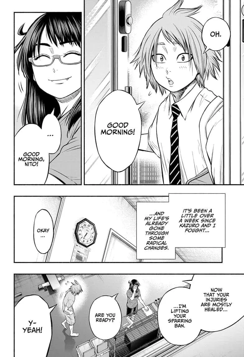 Martial Master Asumi, chapter 8, page 4