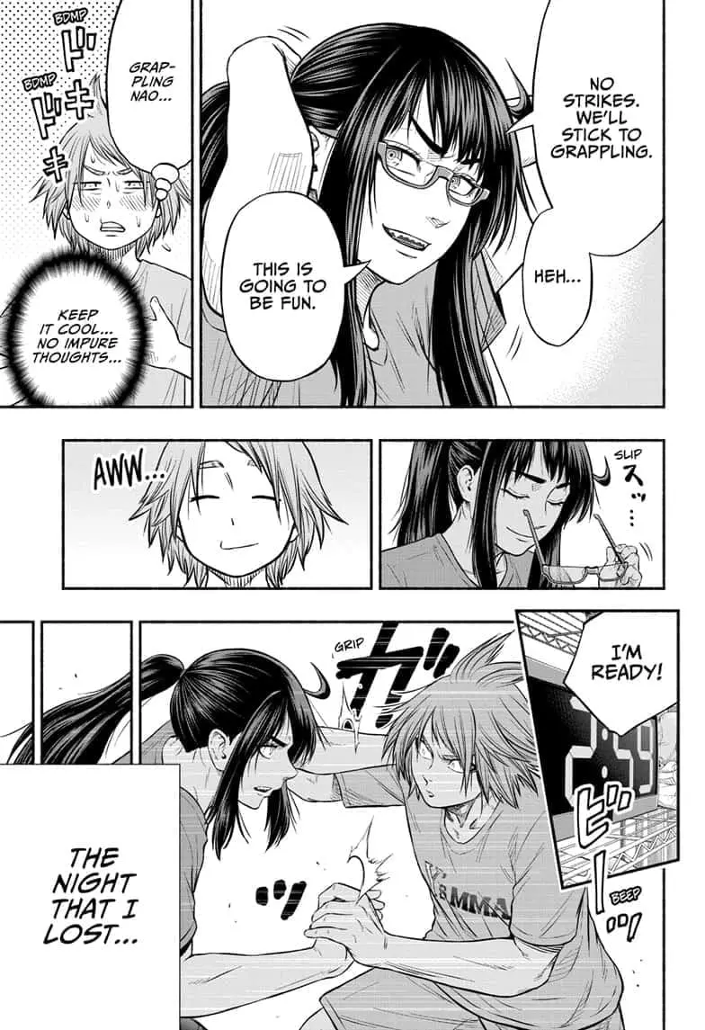 Martial Master Asumi, chapter 8, page 5
