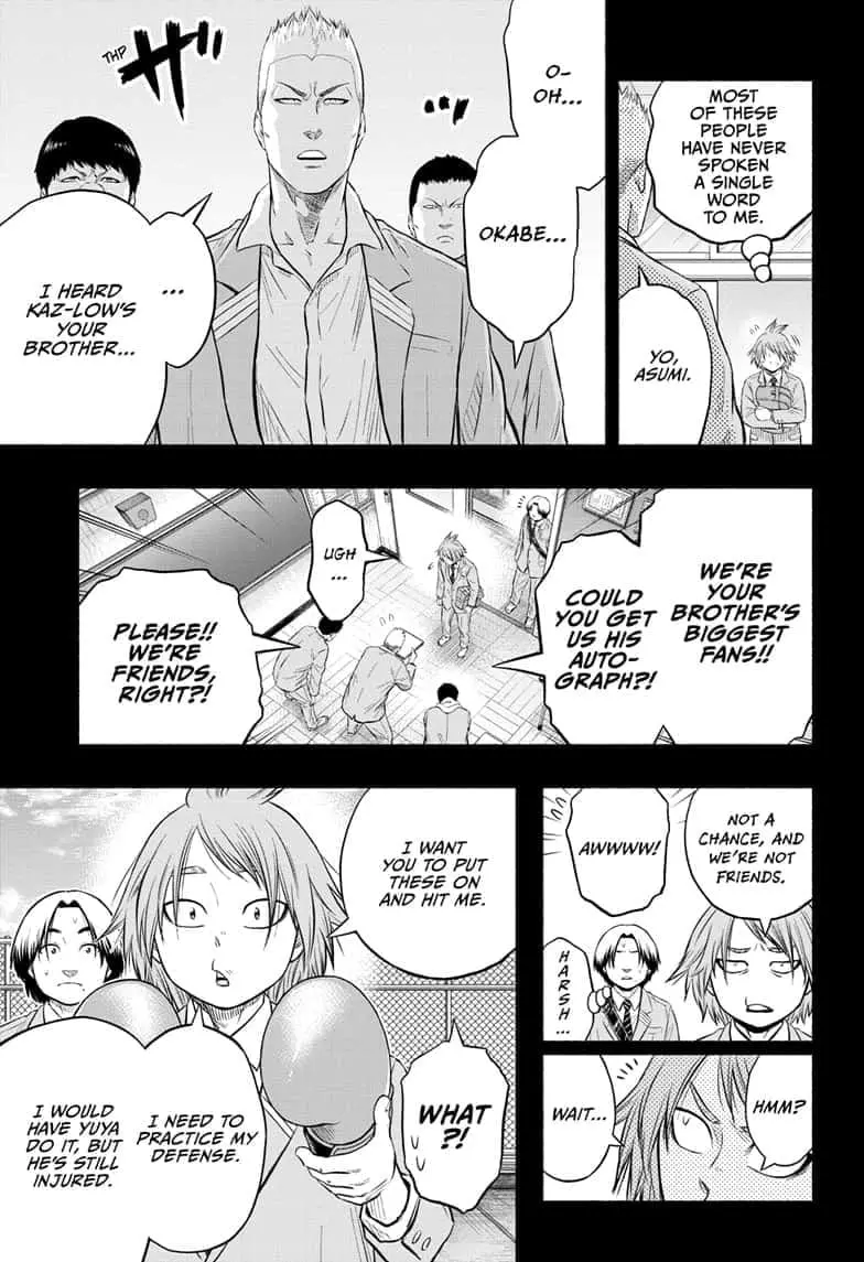 Martial Master Asumi, chapter 8, page 9