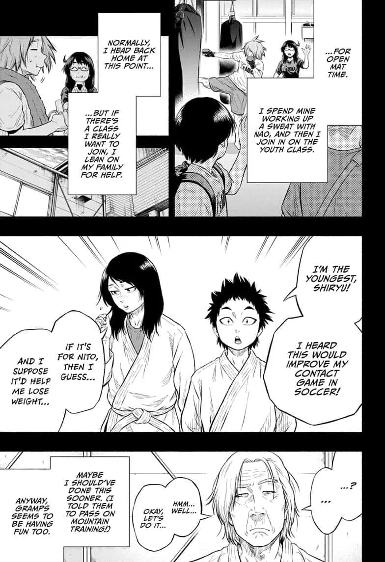 Martial Master Asumi, chapter 8, page 11