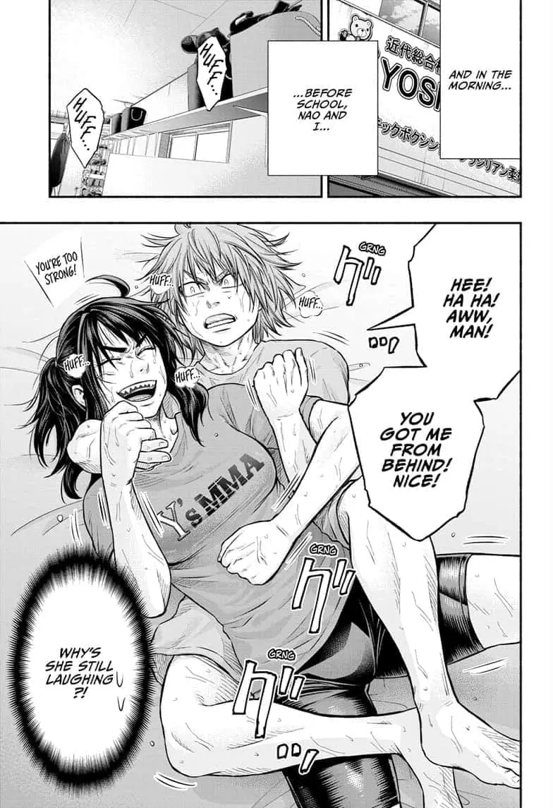 Martial Master Asumi, chapter 8, page 13
