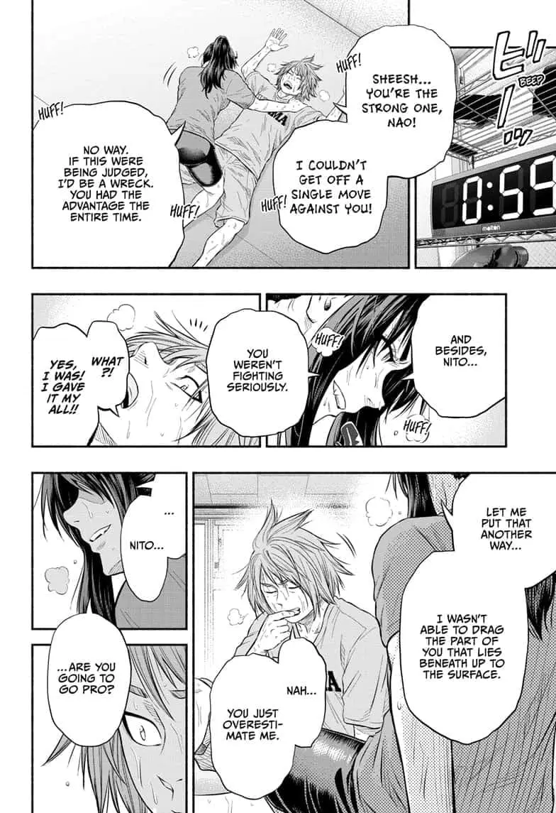 Martial Master Asumi, chapter 8, page 14