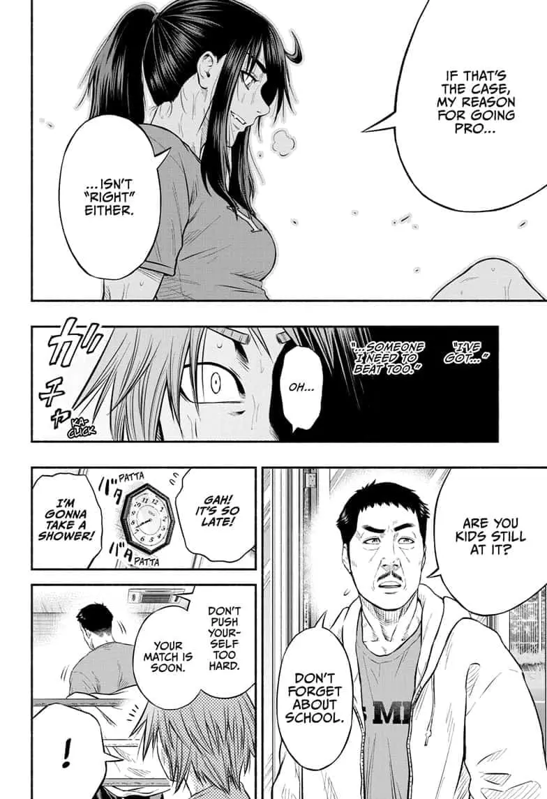 Martial Master Asumi, chapter 8, page 16