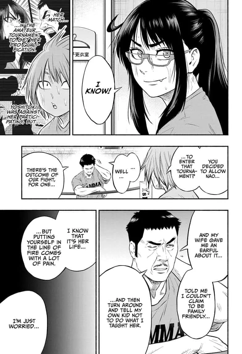 Martial Master Asumi, chapter 8, page 17