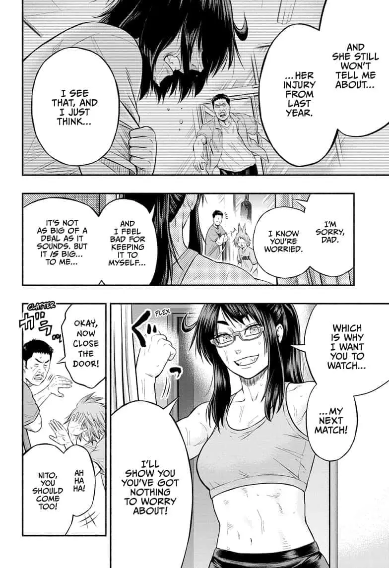 Martial Master Asumi, chapter 8, page 18