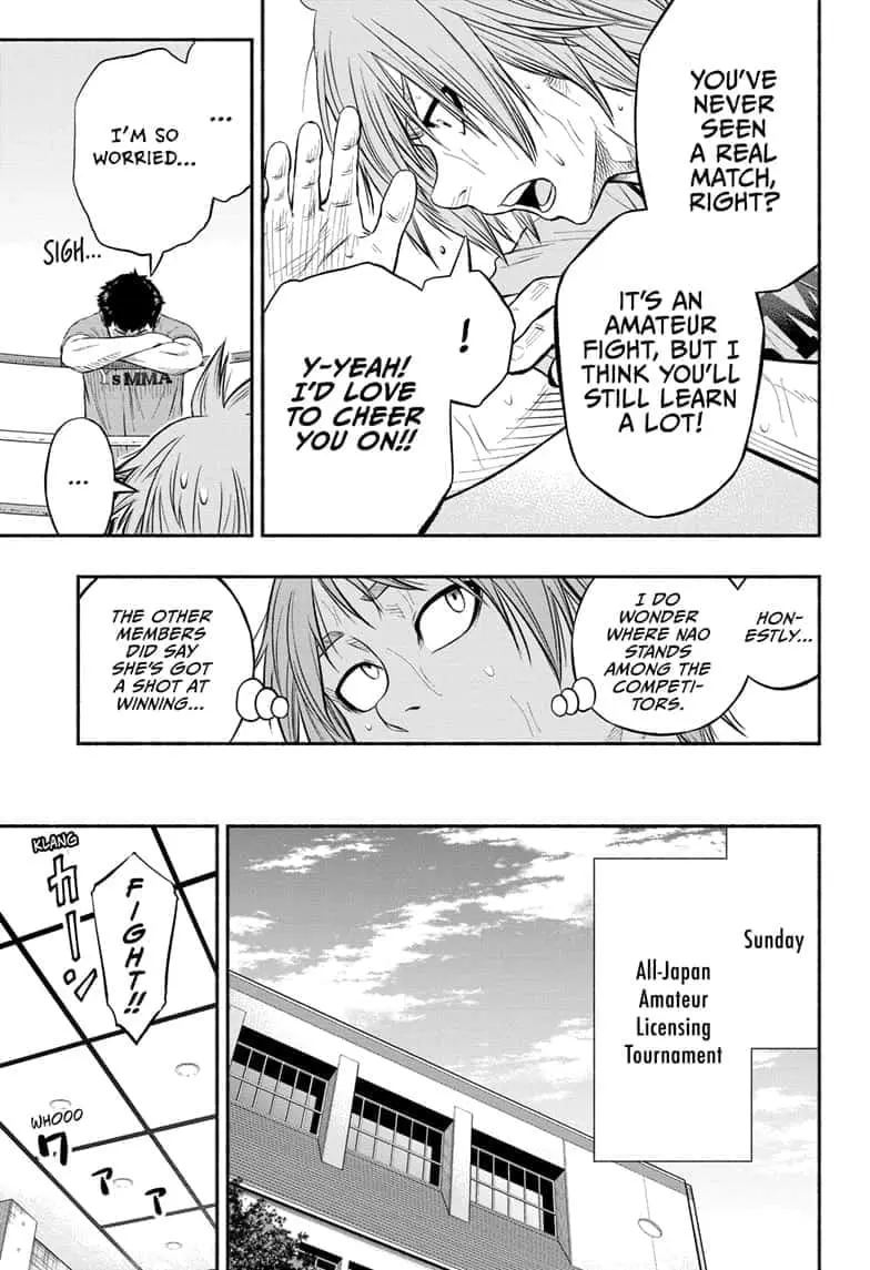 Martial Master Asumi, chapter 8, page 19