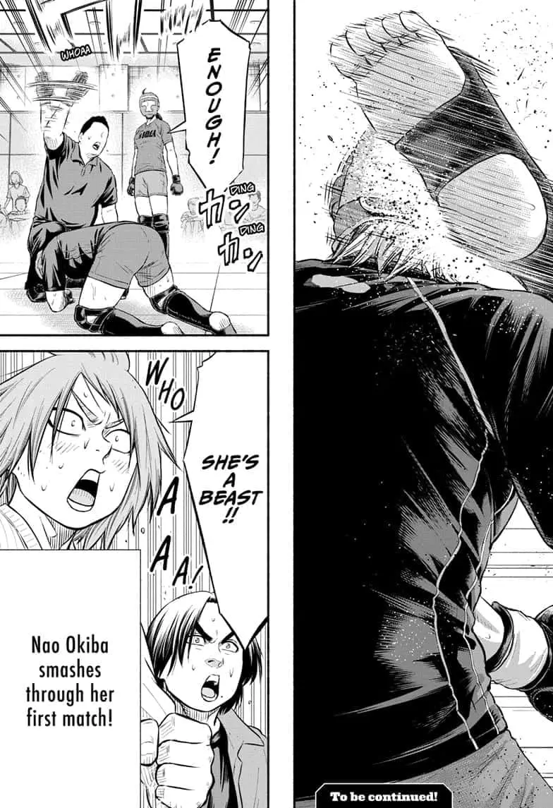 Martial Master Asumi, chapter 8, page 21