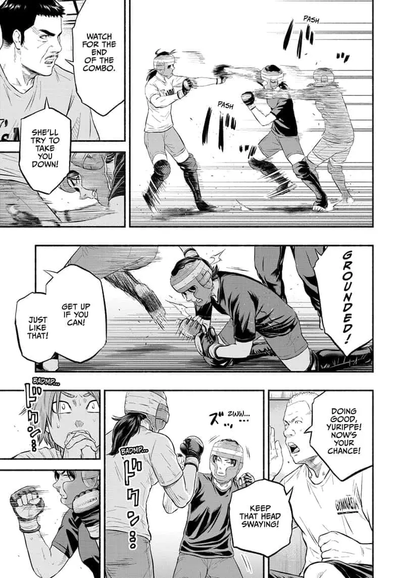 Martial Master Asumi, chapter 9, page 3