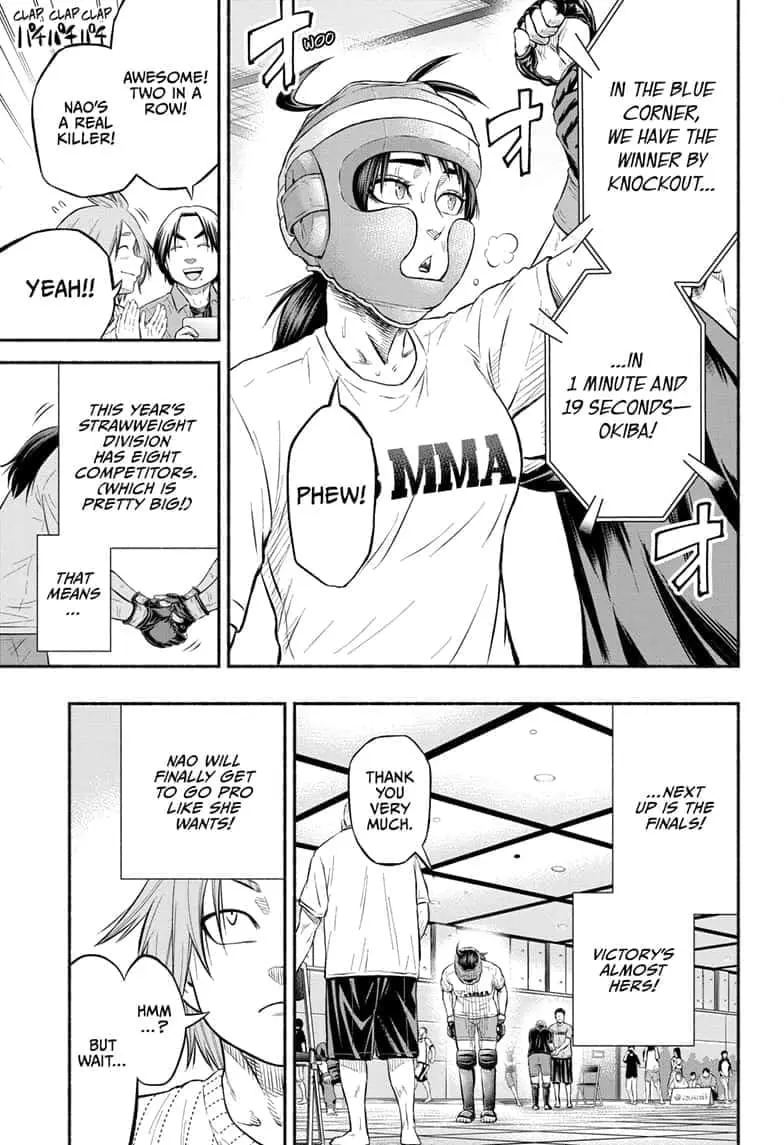 Martial Master Asumi, chapter 9, page 5