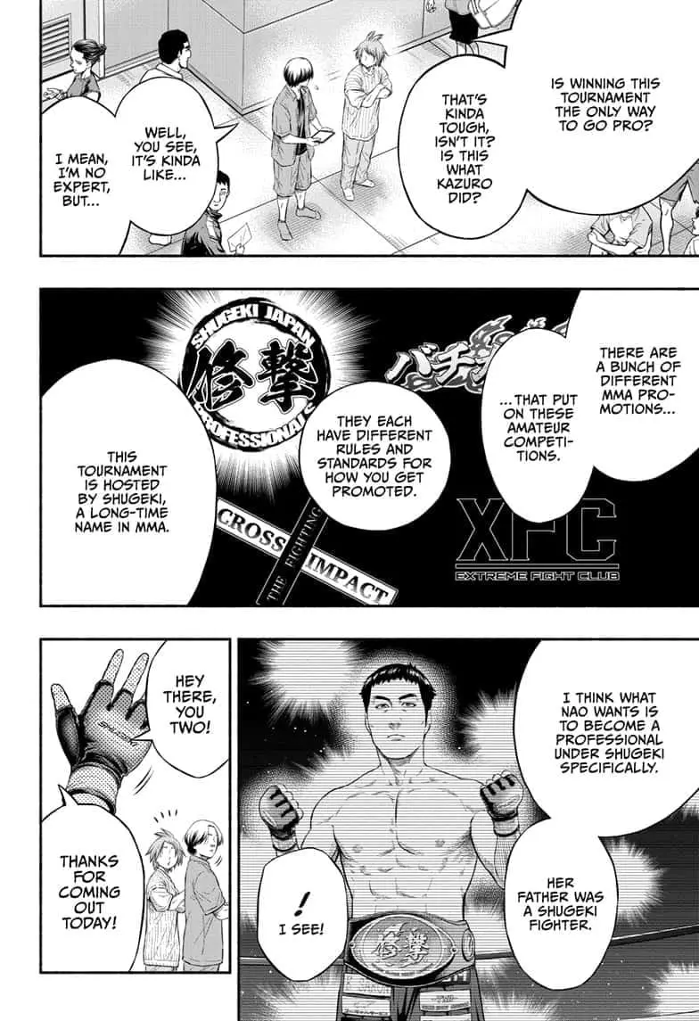 Martial Master Asumi, chapter 9, page 6