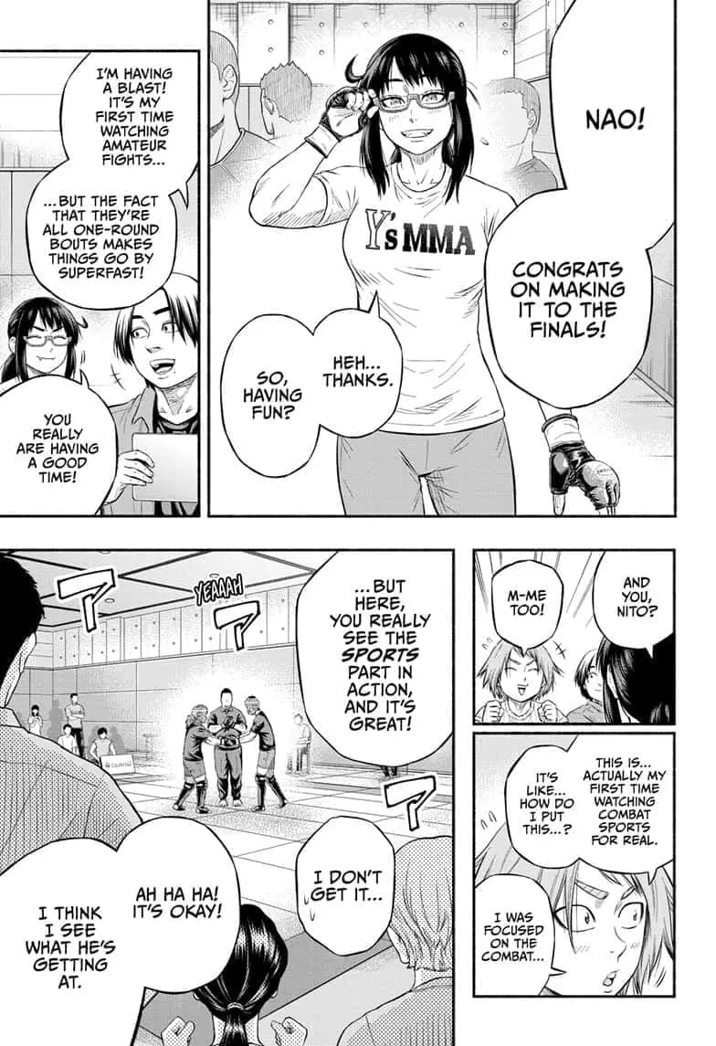 Martial Master Asumi, chapter 9, page 7