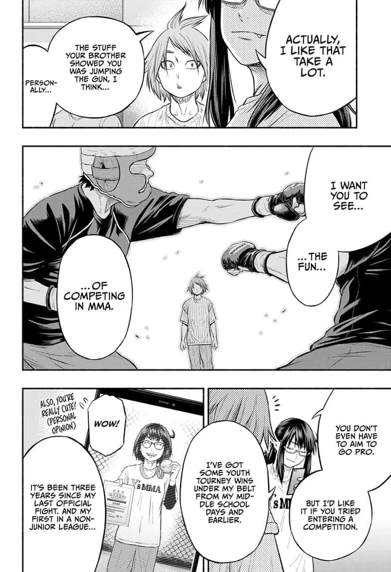 Martial Master Asumi, chapter 9, page 8
