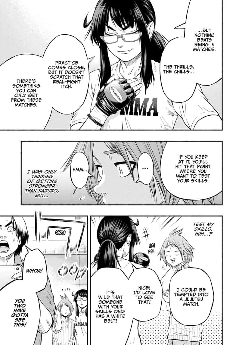 Martial Master Asumi, chapter 9, page 9