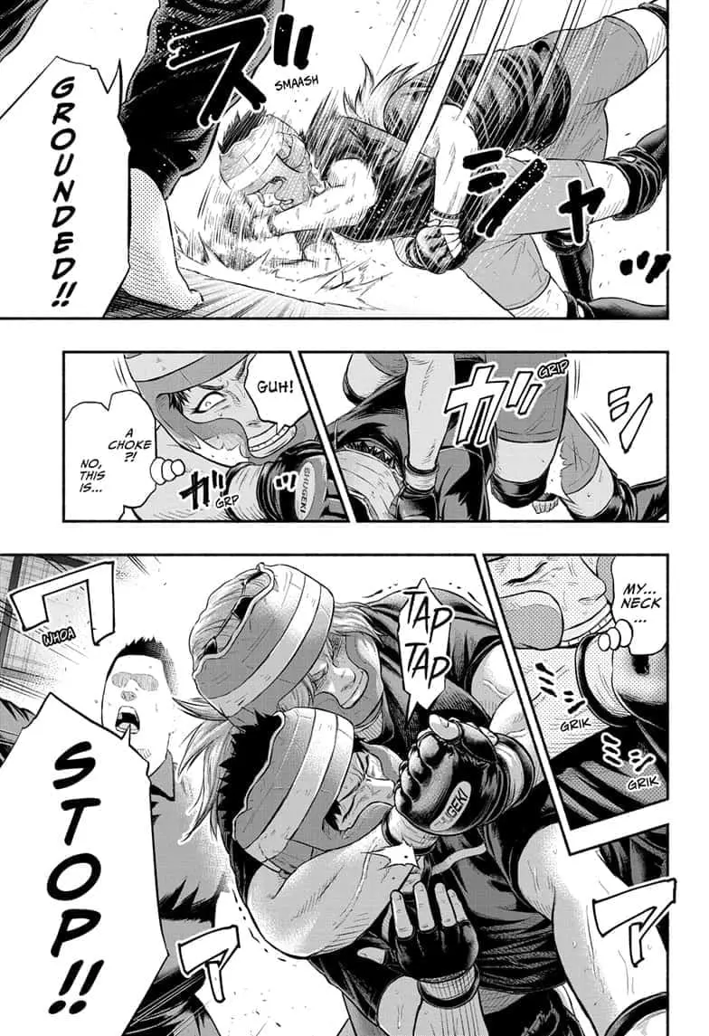 Martial Master Asumi, chapter 9, page 11