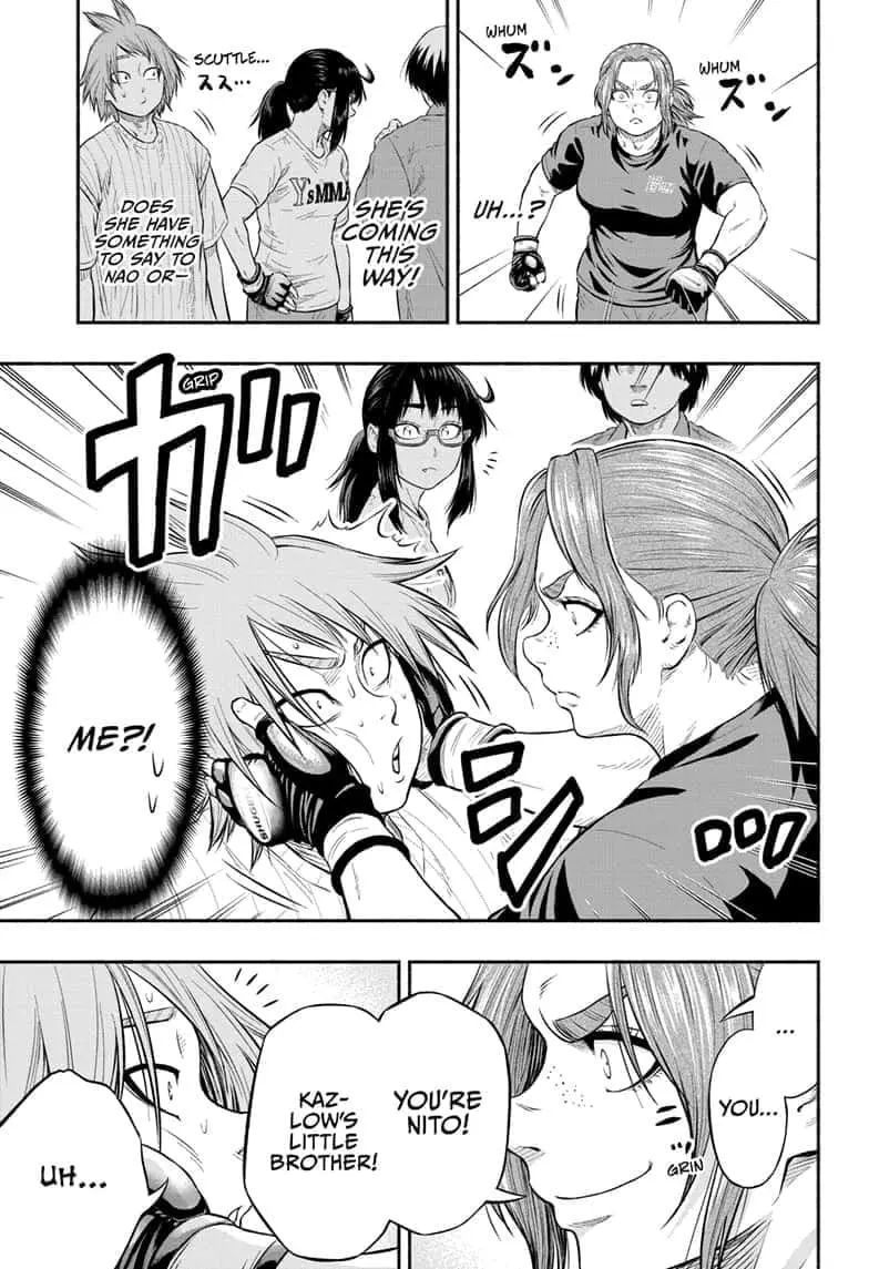 Martial Master Asumi, chapter 9, page 13