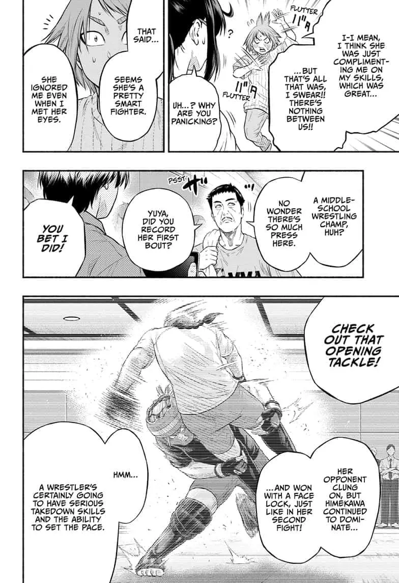 Martial Master Asumi, chapter 9, page 16