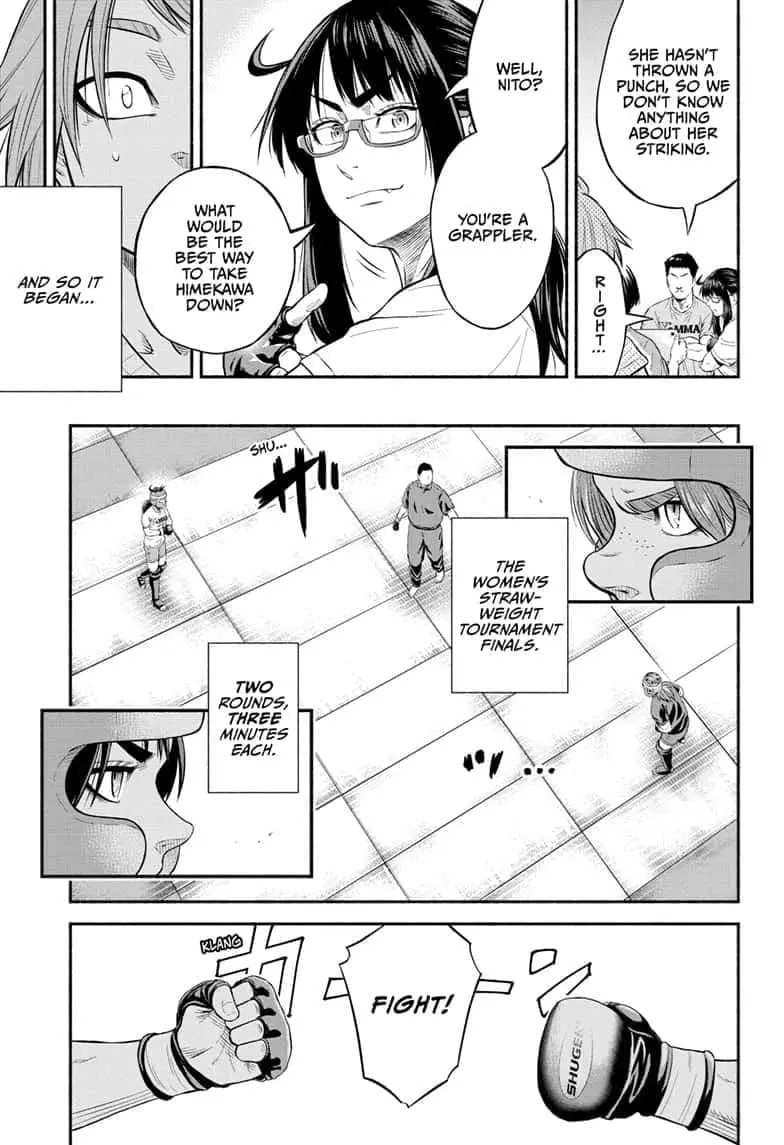 Martial Master Asumi, chapter 9, page 17