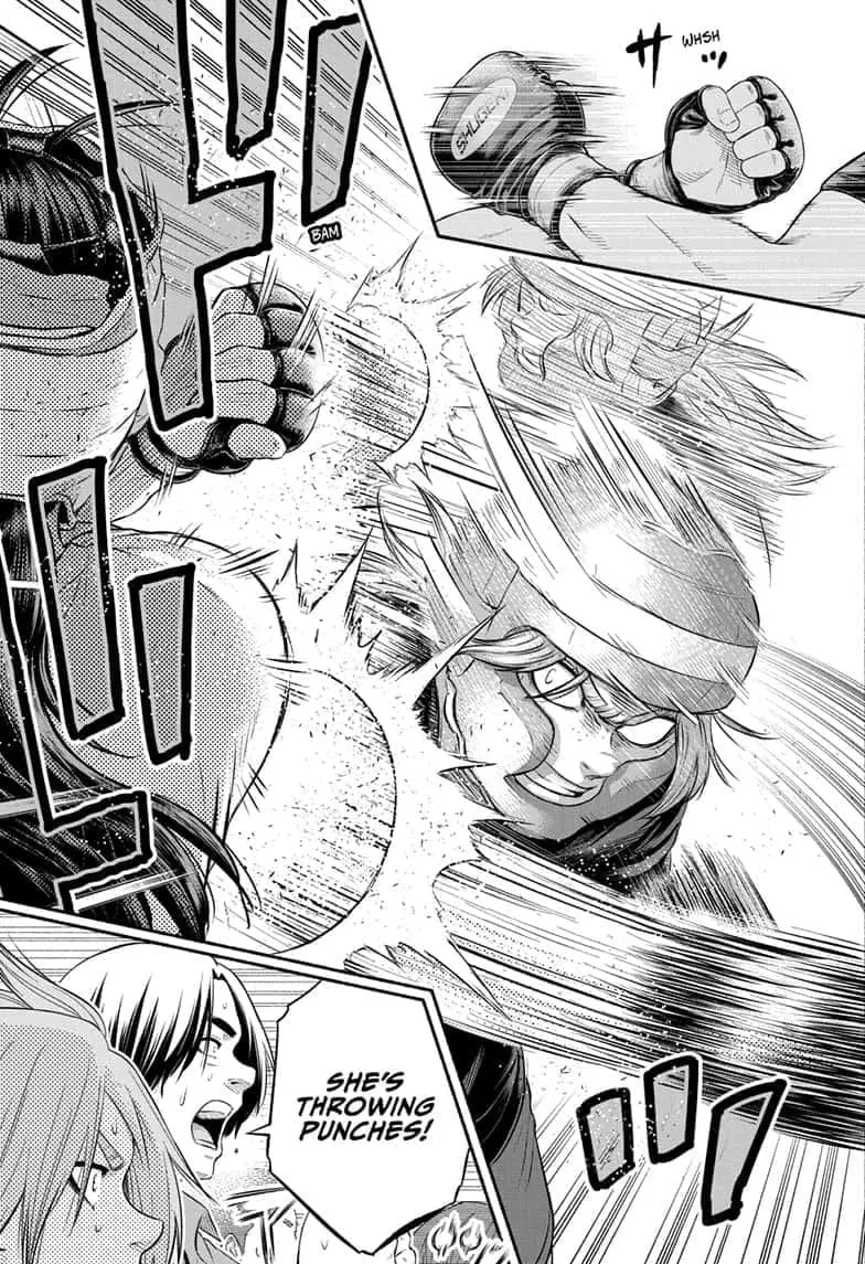 Martial Master Asumi, chapter 9, page 18