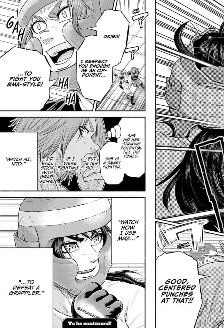 Martial Master Asumi, chapter 9, page 19