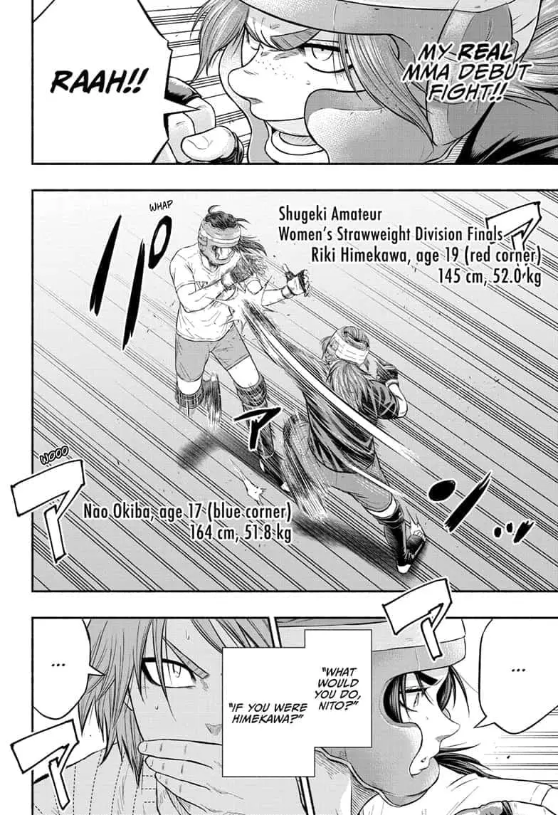 Martial Master Asumi, chapter 10, page 2