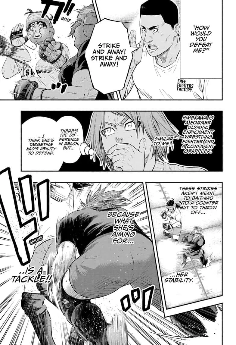 Martial Master Asumi, chapter 10, page 3