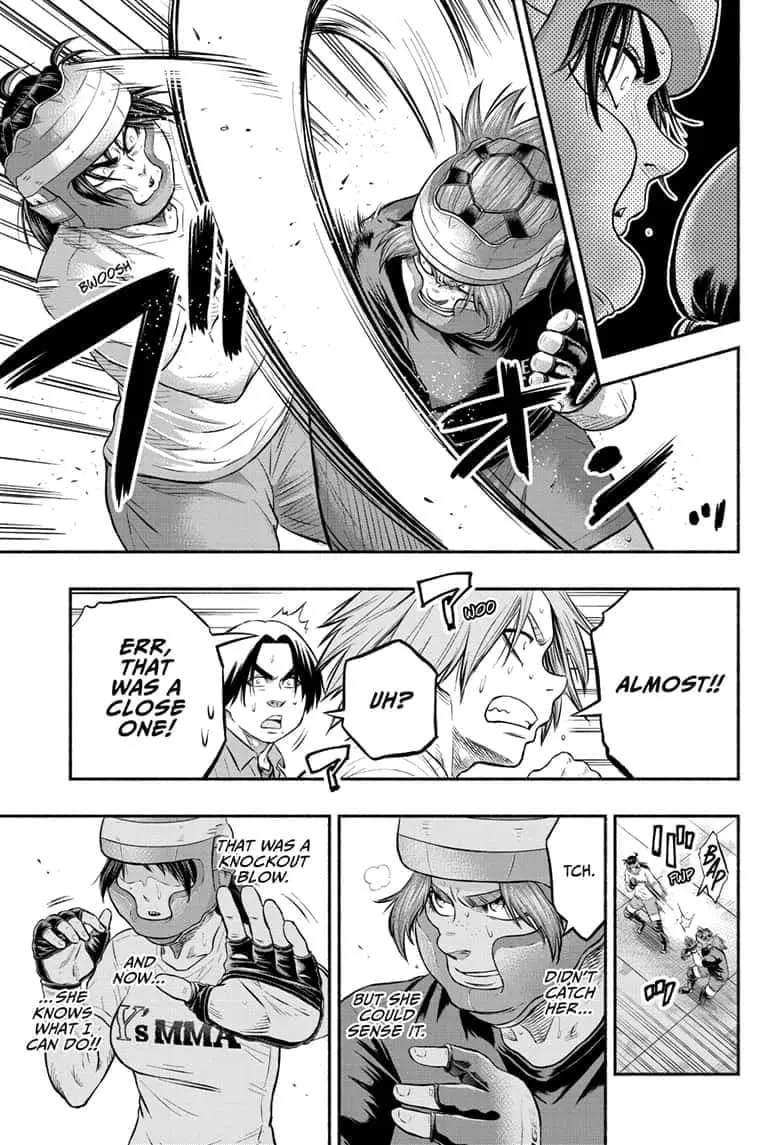 Martial Master Asumi, chapter 10, page 5