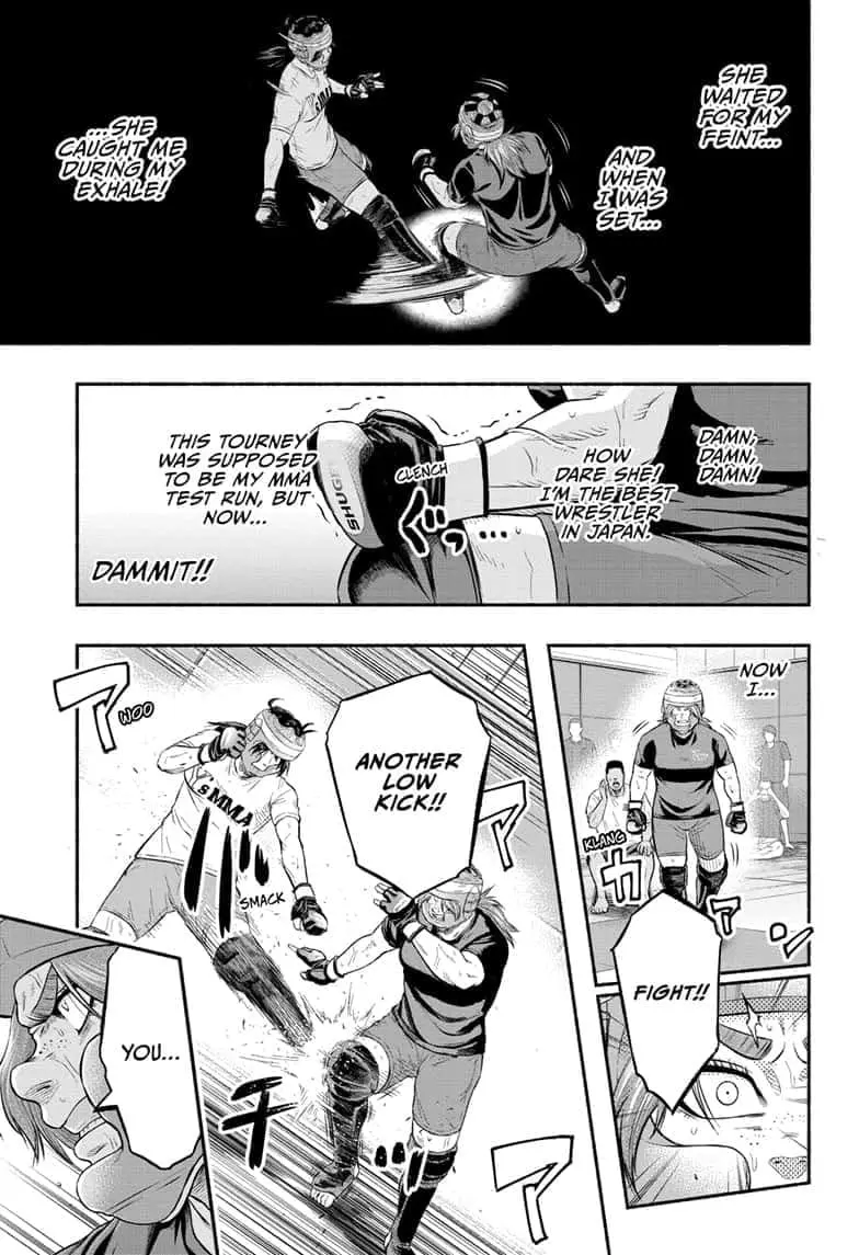 Martial Master Asumi, chapter 10, page 11