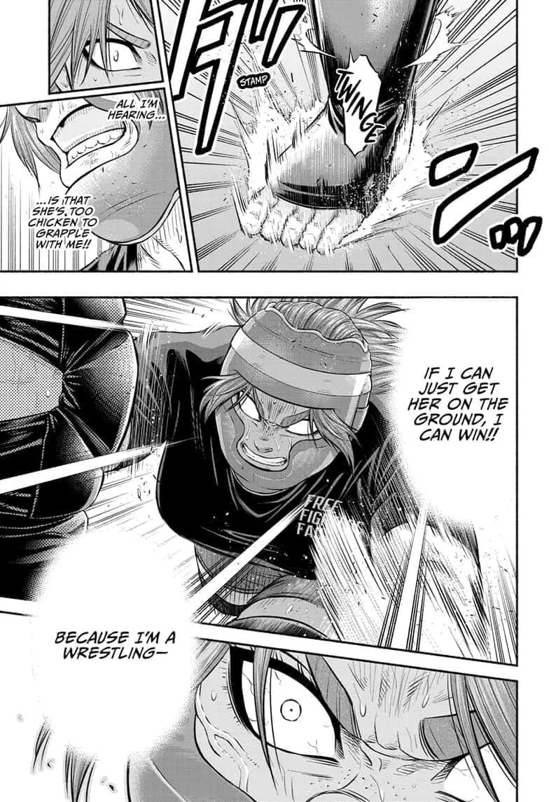 Martial Master Asumi, chapter 10, page 13
