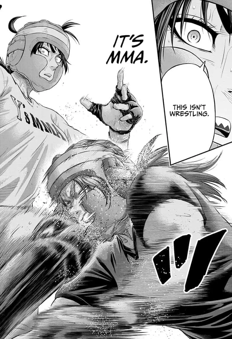 Martial Master Asumi, chapter 10, page 14