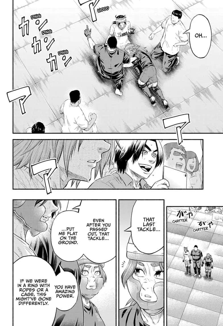 Martial Master Asumi, chapter 10, page 16
