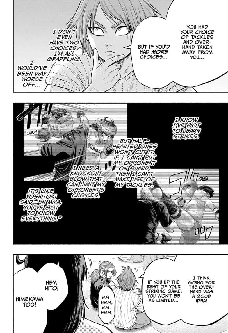 Martial Master Asumi, chapter 10, page 18