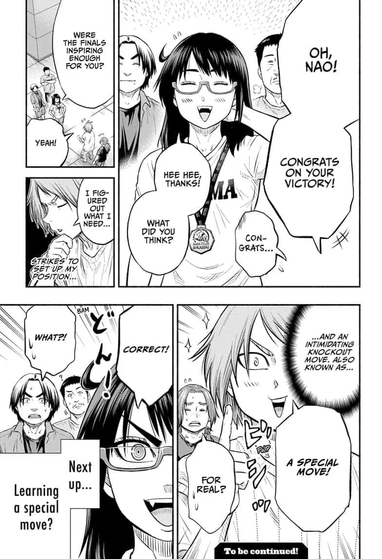 Martial Master Asumi, chapter 10, page 19