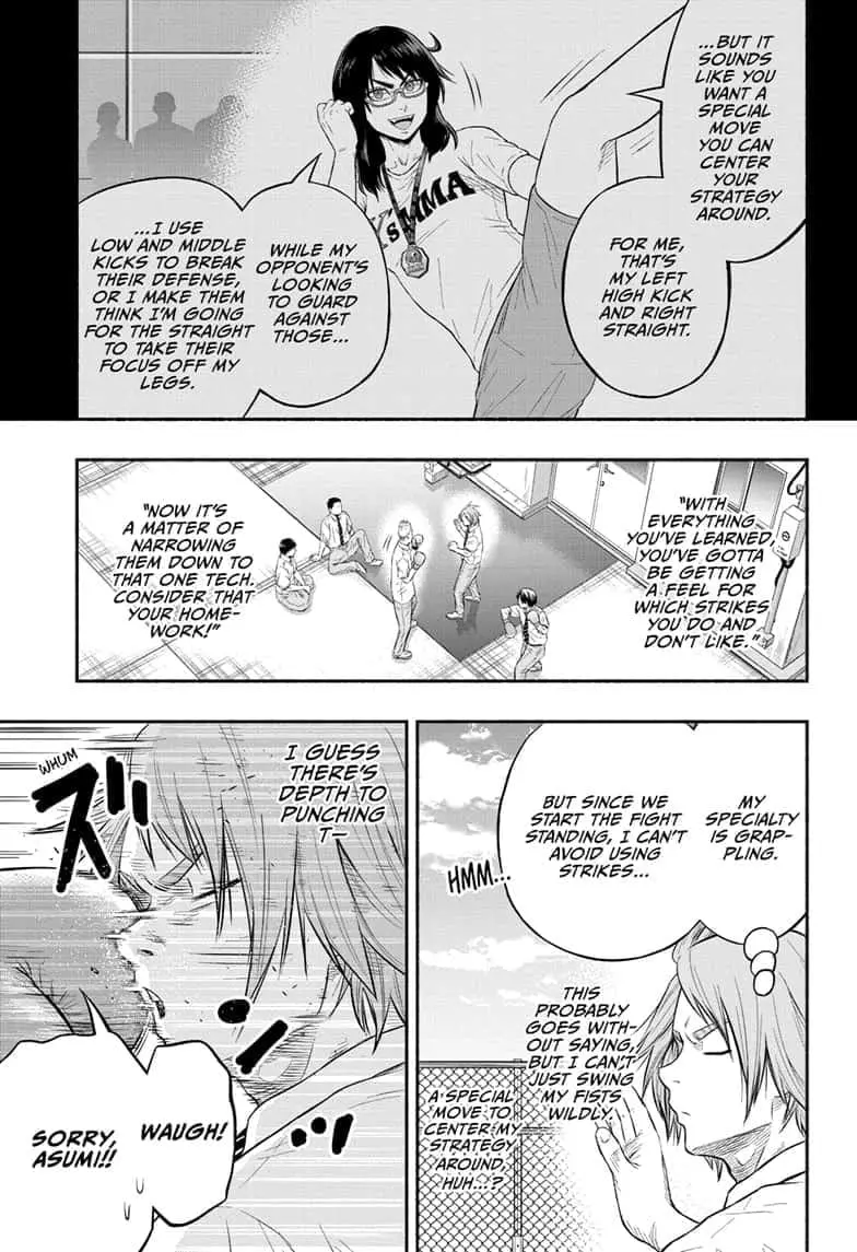 Martial Master Asumi, chapter 11, page 3