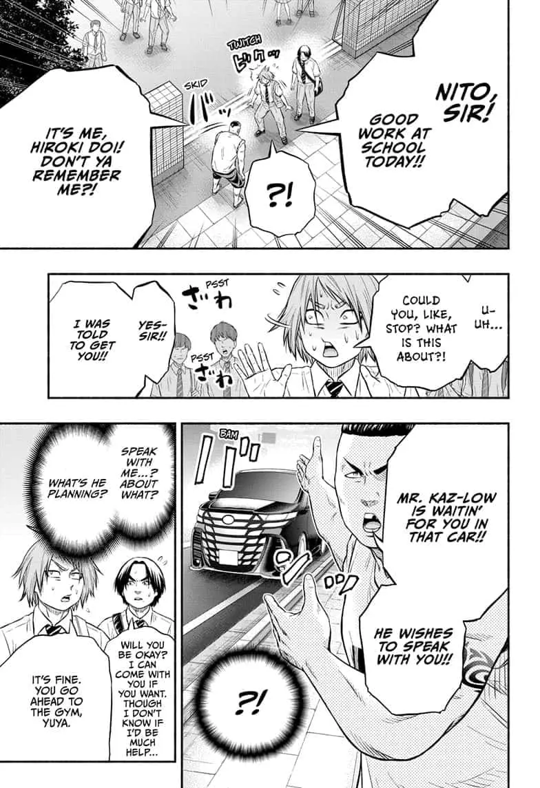 Martial Master Asumi, chapter 11, page 5