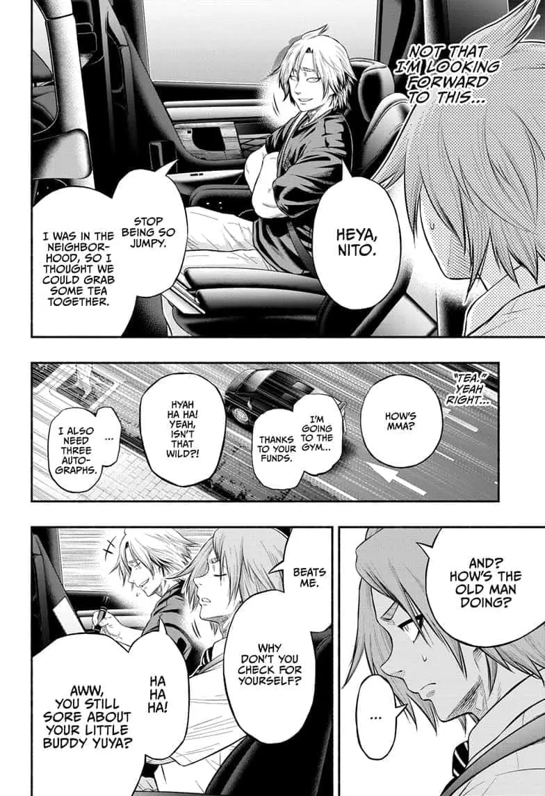 Martial Master Asumi, chapter 11, page 6