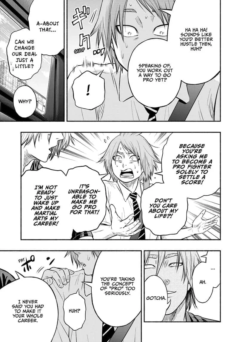 Martial Master Asumi, chapter 11, page 9