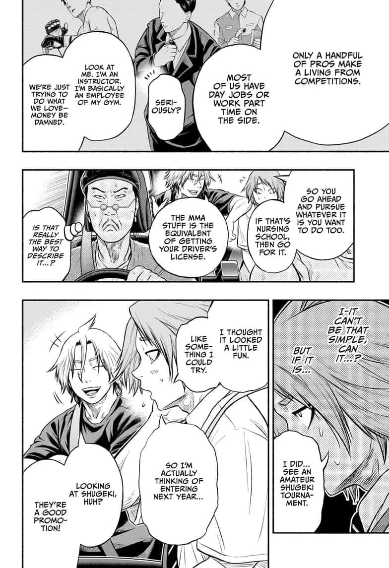 Martial Master Asumi, chapter 11, page 10