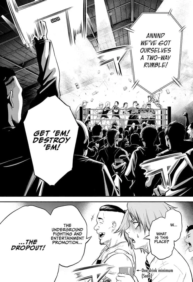 Martial Master Asumi, chapter 11, page 13