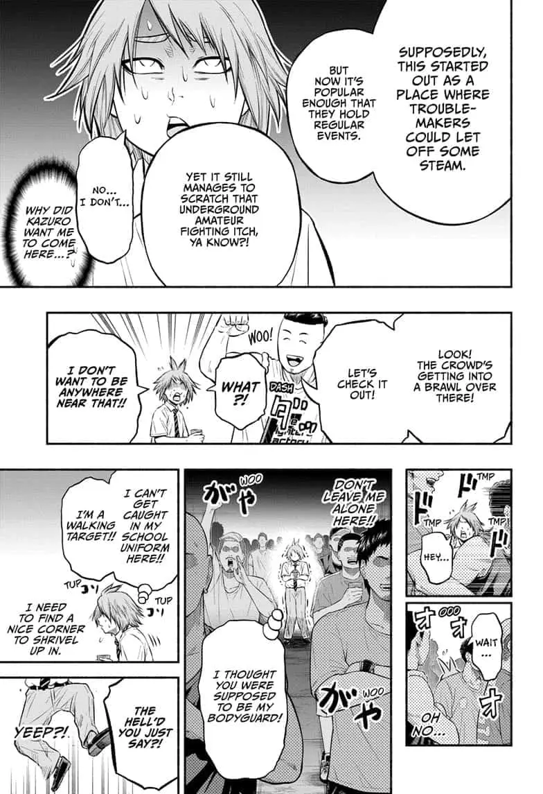 Martial Master Asumi, chapter 11, page 15