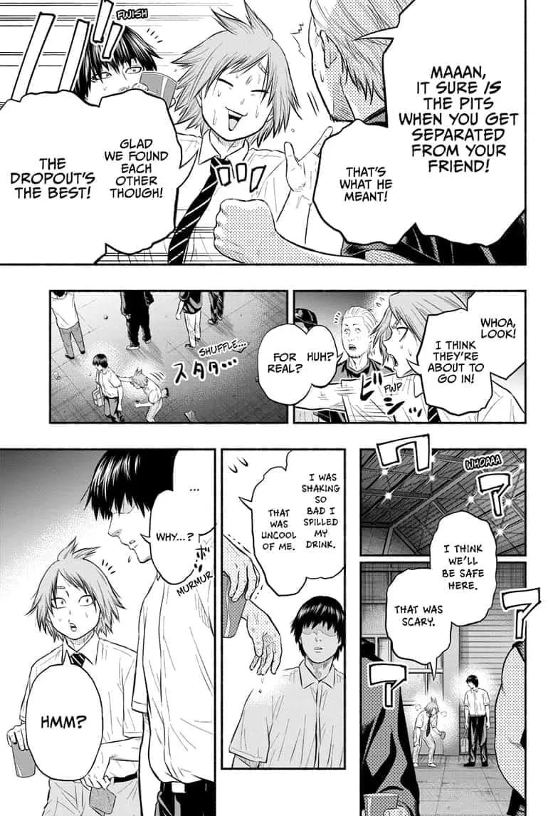 Martial Master Asumi, chapter 11, page 17