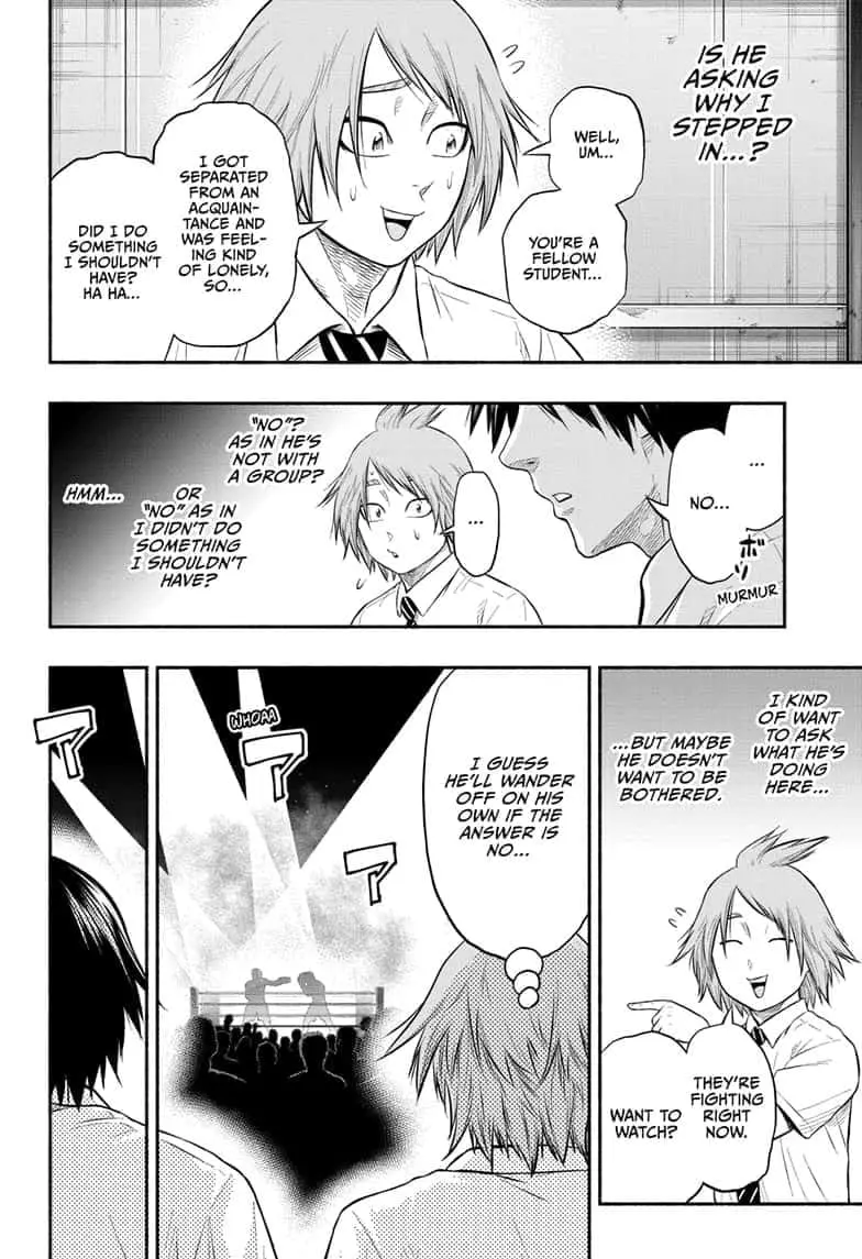 Martial Master Asumi, chapter 11, page 18