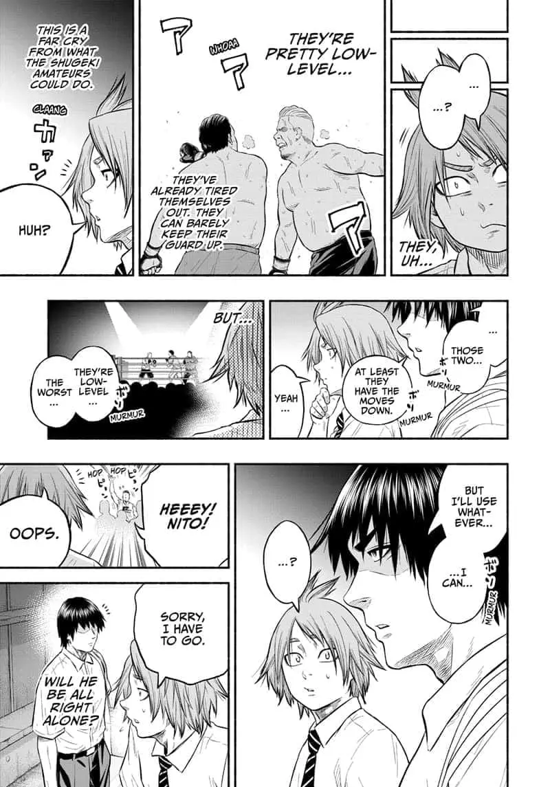 Martial Master Asumi, chapter 11, page 19