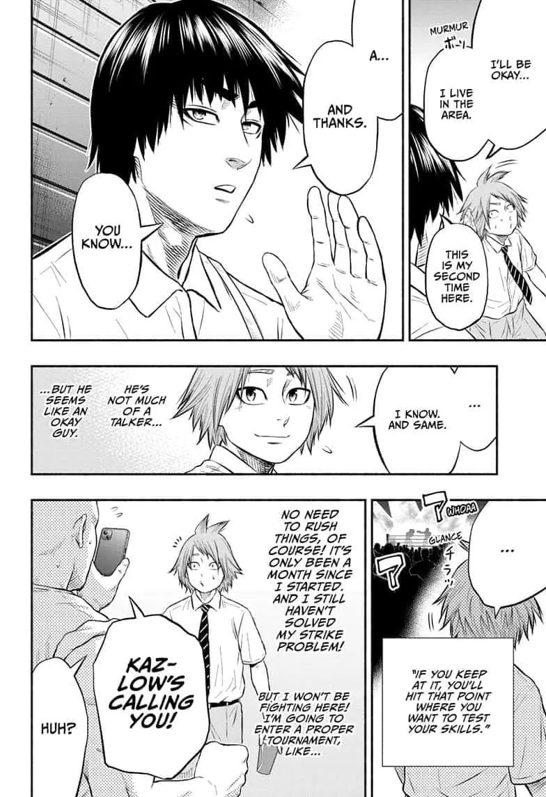 Martial Master Asumi, chapter 11, page 20
