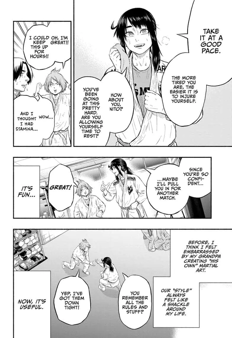 Martial Master Asumi, chapter 12, page 4