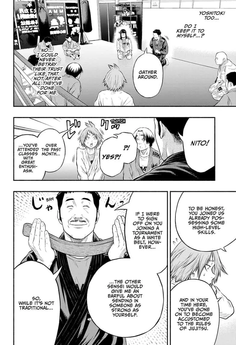 Martial Master Asumi, chapter 12, page 6